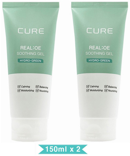 6위 - 김정문알로에 라센스 로에 큐어 리알로에 수딩젤, 150ml, 2개