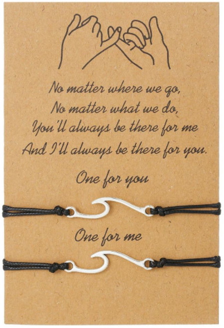 일리마 커플 우정 인연 재물운 매듭 끈팔찌