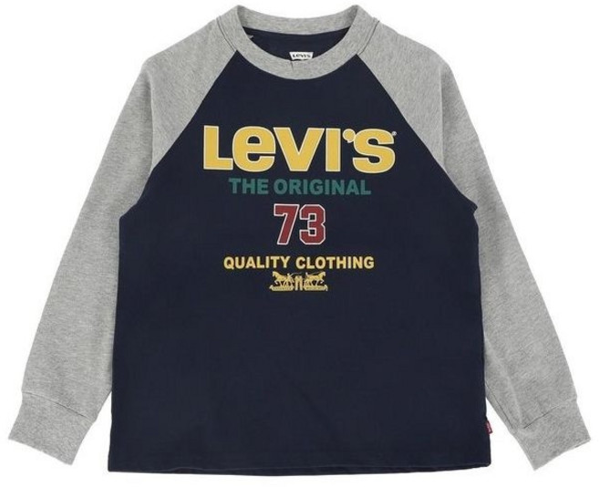 [백화점 정품] 리바이스 키즈 LVC 라글란 긴팔티 V261TS391P