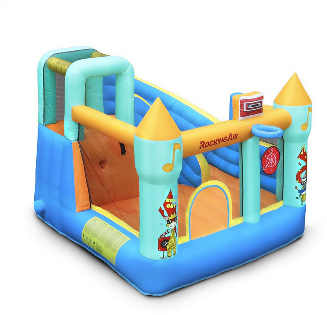 바운스브라더스 2003R 뮤직노트 컴팩트 올에어 에어바운스, 1개