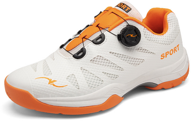 REZENZI 남성 여성 경량 다이얼 배드민턴화 탁구화 테니스화 인도어화