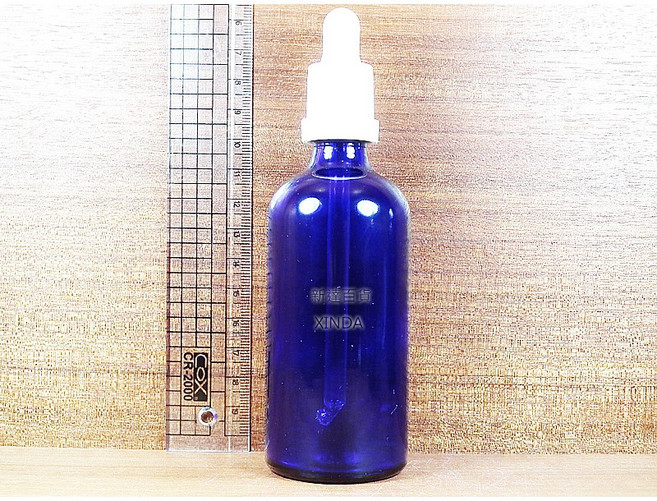 XINDA 玻璃精油滴瓶, 1個, 100cc