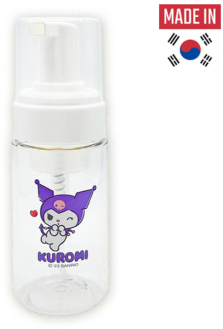 쿠로미 휴대 여행용 거품용기 (100ml), 1개, 화이트