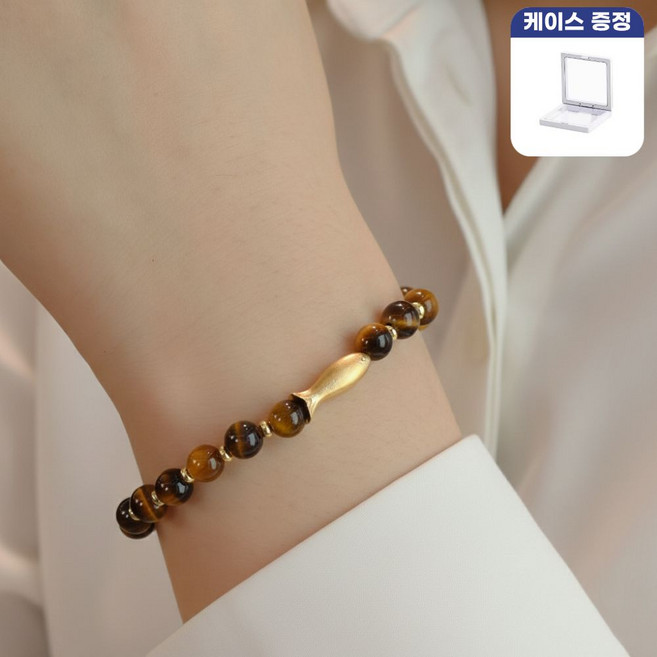 라온모아 물고기 자식운 소원 염주 팔찌