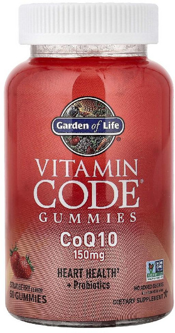 가든오브라이프 비타민 코드 Vitamin Code 코큐텐 150mg 딸기젤리 60정