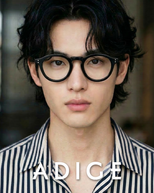 Hazin 하진 (black) YU1007 남자 여자 안경 안경테 뿔테