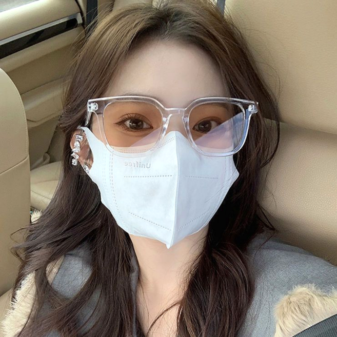 온더밸류 남자 여자 틴트 선글라스 빅사이즈 뿔테 컬러