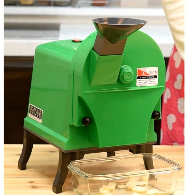 업소용 마늘절단기 마늘 슬라이서 편마늘 신영 SY-1610