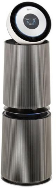 LG 퓨리케어 오브제컬렉션 AI 360도 공기청정기 AS335NSAC G필터