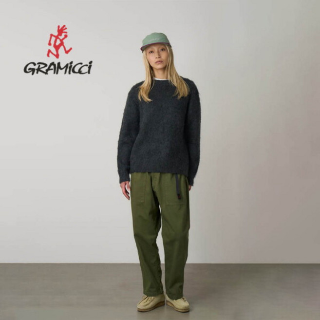 4위 - 그라미치 루즈 테이퍼드 팬츠 (G103-OGT-OLIVE)