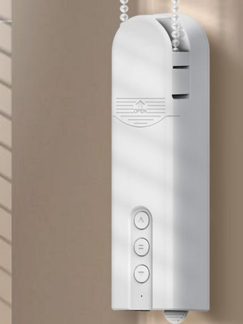 외부 전동 블라인드 모터 셔터 원단 쉐이드 관형 자동 창문 리모컨 외부전동블라인드 차단, 블루투스 게이트웨이 원격음성연동