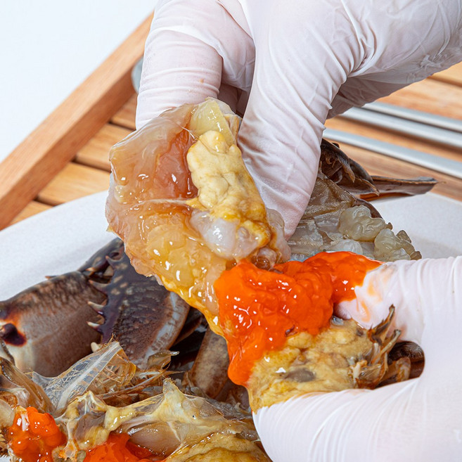 미남밥상 국내산 프리미엄 간장게장 속이 꽉 찬 꽃게, 1개, 1.2kg