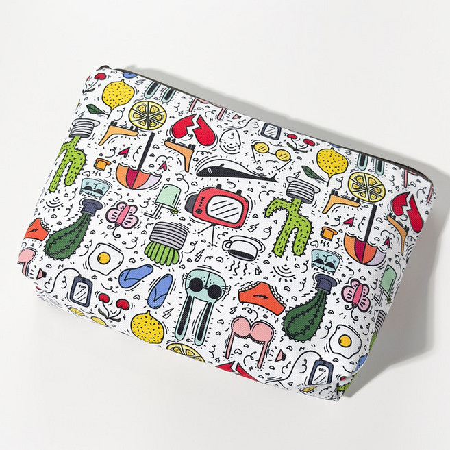 에버피크 비치데이 화장품 여행용 다용도 파우치