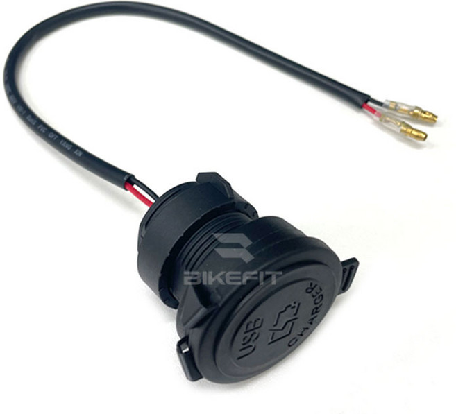 몽키125 닥스125 헌터125 QC3.0 초고속 2구 USB 시가잭, 2.시가잭+배선키트(헌터125전용), 1개