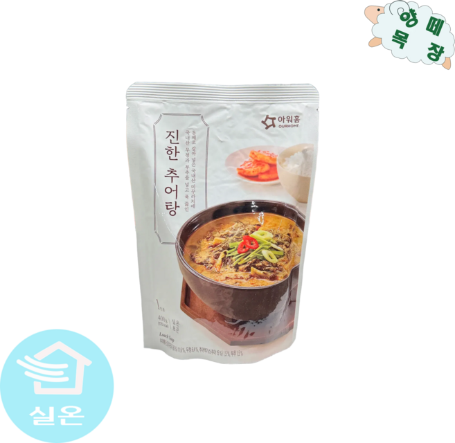 아워홈 진한 추어탕, 400g, 8개