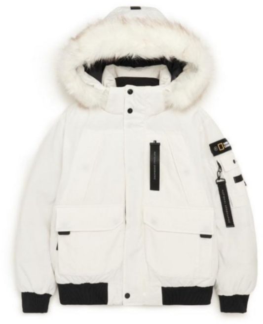 [국내매장판] 내셔널지오그래픽 남성 타루가 퍼 트리밍 후디 구스다운 점퍼 / 패딩 남성용 겨울 점퍼 22