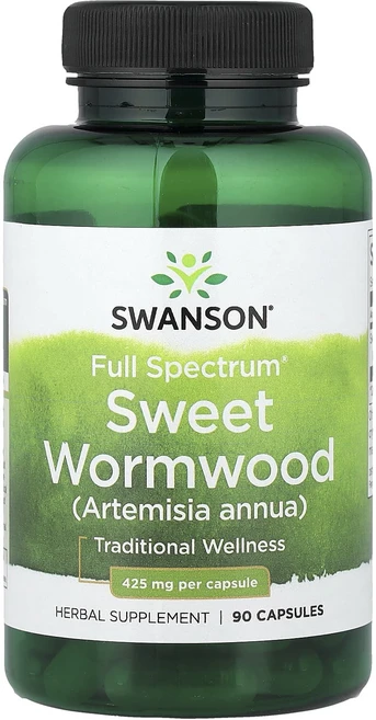 헁복하고 건강하세요 Swanson Full Spectrum® 스위트 약쑥 425mg 캡슐 90정 늘 챙기셔야합니다, SwansonFullSpectrum스위트약쑥425mg캡, 1개 - 쿠팡