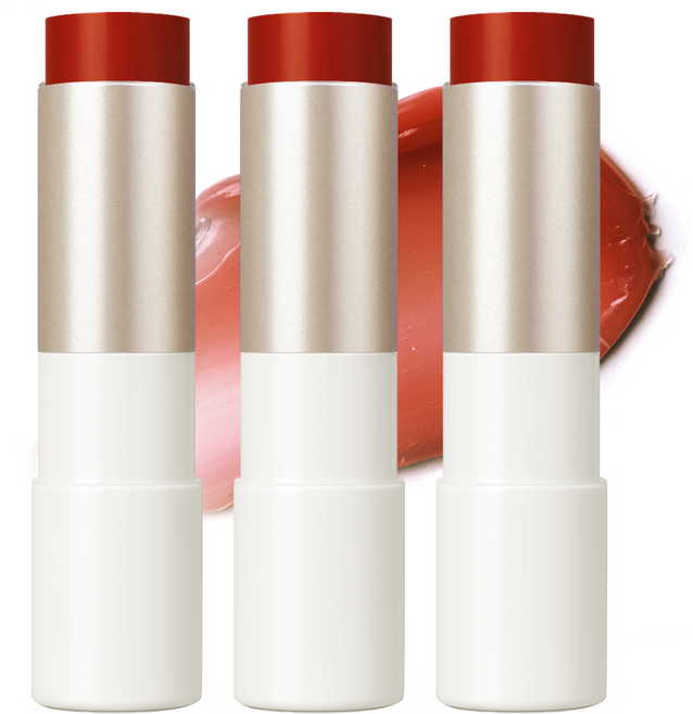 프롱 립버프 컬러밤 립밤, 3개, 3.5g, 03.허니브릭