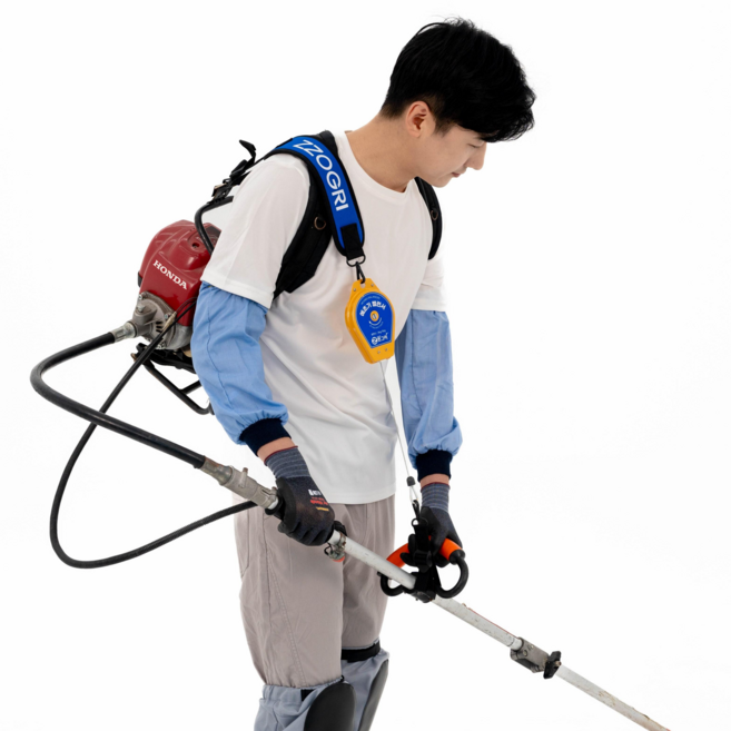 쪼그리 예초기 밸런서, 1개, 기본