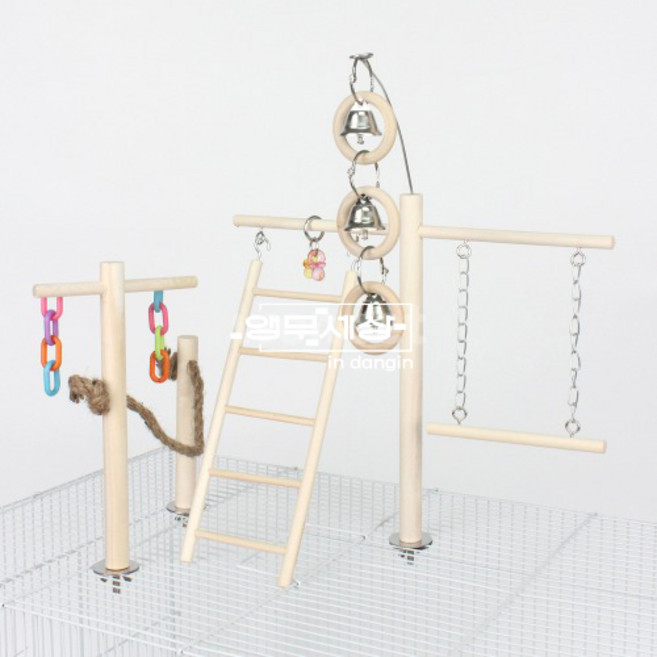 원목 고정식 놀이터3