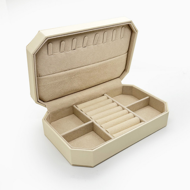 루미 팔각 주얼리 악세사리 귀걸이 보관함 보석함 정리함