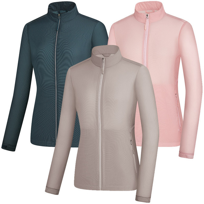 콜핑 여성 봄 펀칭 경량 자켓 케드라(여) KTJ6284W