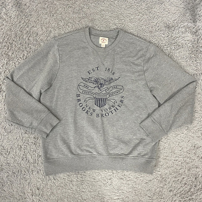 브룩스브라더스 긴팔 맨투맨 티셔츠 105 중고명품 구제