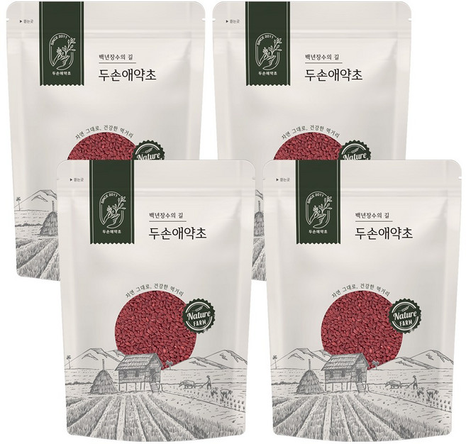 두손애약초 홍국 라이스, 1kg, 4개