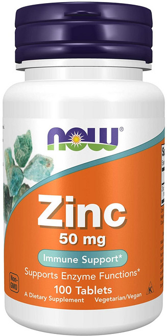 나우푸드 아연 50mg, 100정, 2개