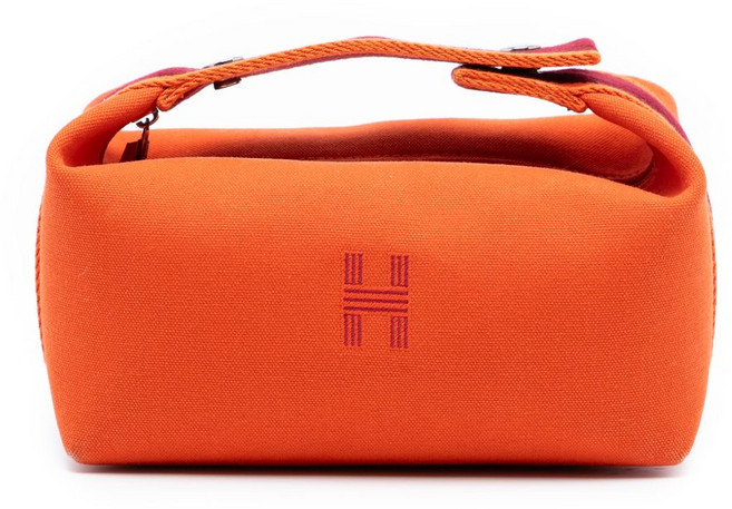 에르메스 중고 2020-2025 스몰 투알 브리드 어 브랙 케이스 배니티 백