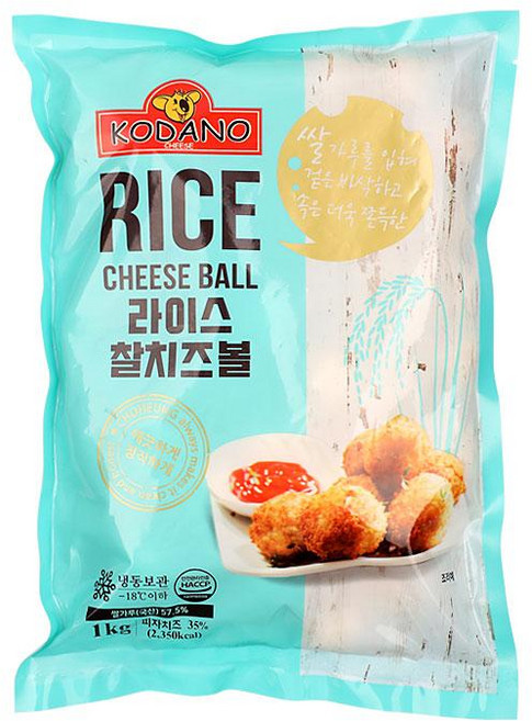 라이스찰치즈볼 1KG/조흥-, 1kg, 2개