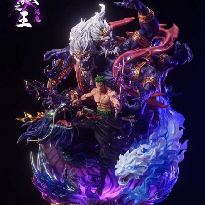 원피스 카이도우 피규어 사황 루피 33cm 나미 로빈 보아핸콕, 1개