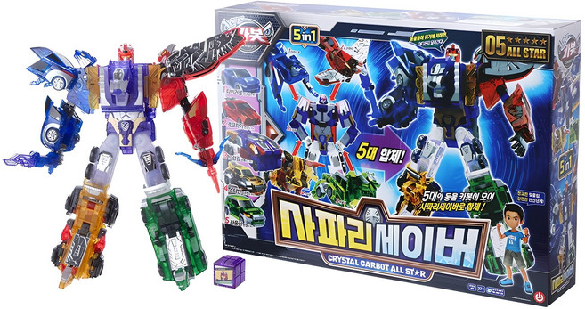 헬로카봇 사파리세이버 올스타, 혼합색상, 1개