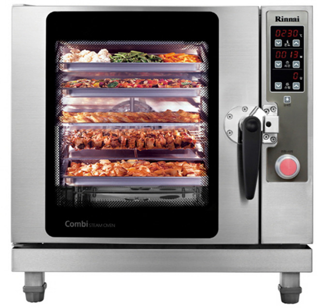 린나이 업소용 전기 소형 스팀 컨벡션 오븐 RCO-050CE