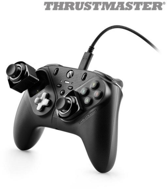 (트러스트마스터) 트러스트마스터 eSWAP S PRO 컨트롤러 (XBOX/PC용) 레이싱 게임패드 조이스틱 운전 게임 장비, 1개, 상세페이지 참조, 상세페이지 참조