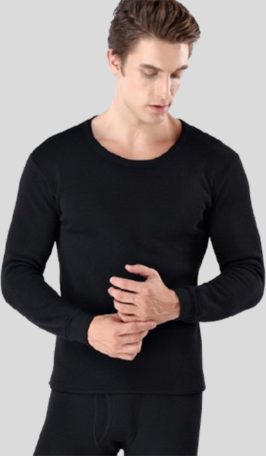 러브핑코 발열 기모 남성 내의 상하 세트