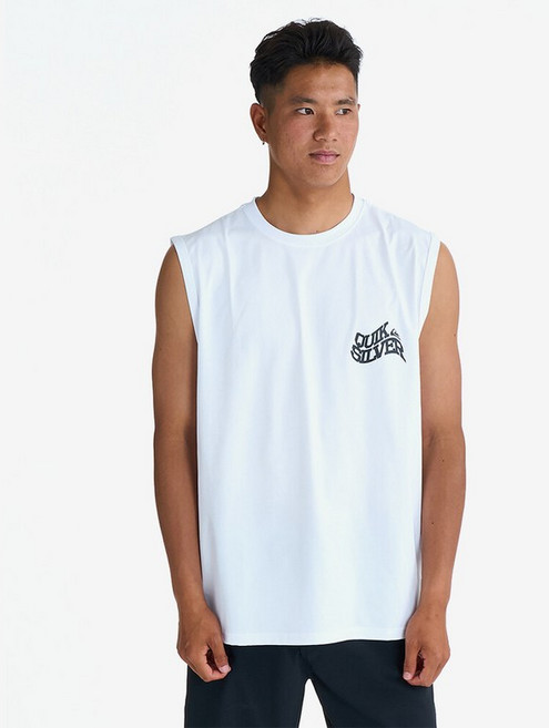 보드라이더스 퀵실버 BEND LOGO 래쉬 머슬 나시티 (QG21RE801WHT)_CA