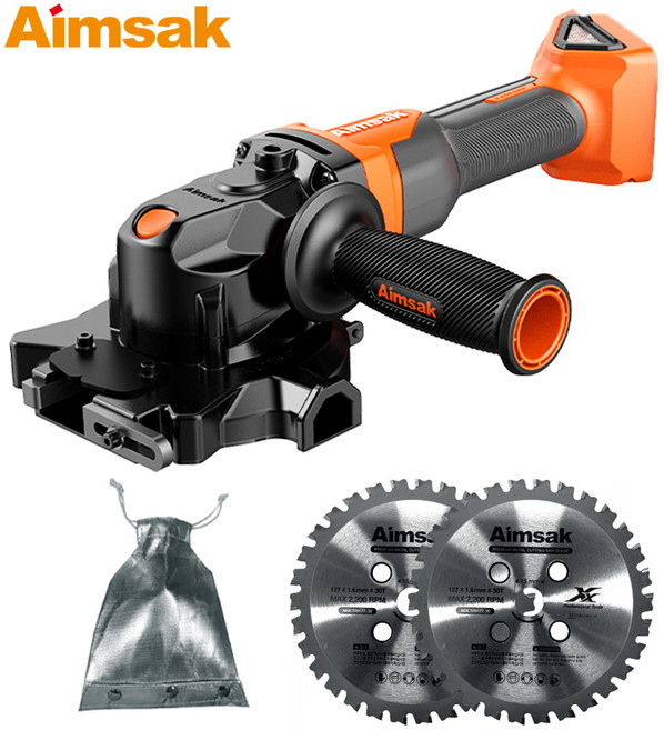 아임삭 충전 철근커터 BL22RC80 21.6V (24V MAX) 본체만, 1개