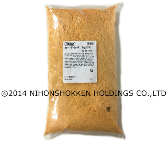 일본 쇼켄 햄버그 함박스테이크 네오버거믹스 분말 파우더 1.5kg, 1개