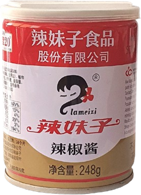 미소차이나 라메이즈 고추장 중국고추장 매운고추장 라메즈, 248g, 10개