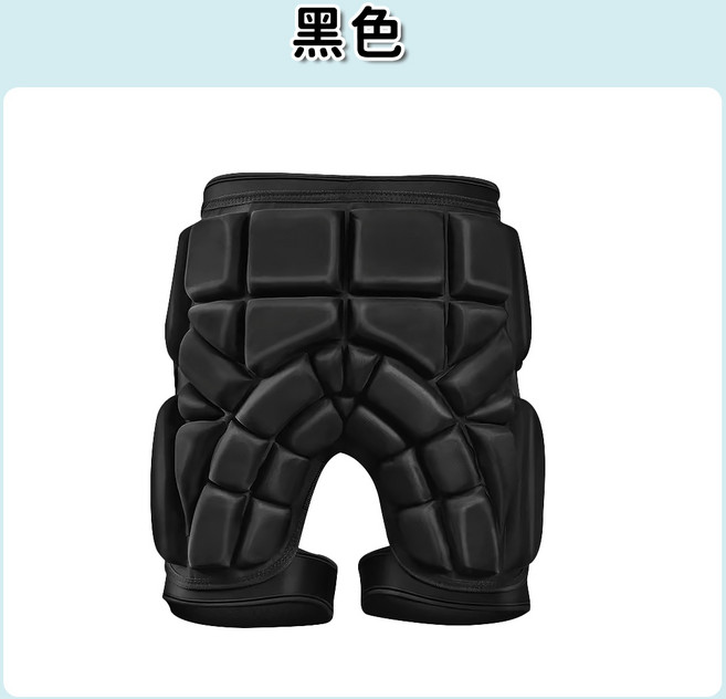 嬰兒護臀褲 黑色, 防摔褲s, 1個
