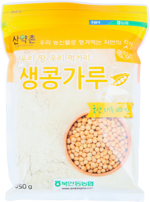 북안동농협 산약촌 국산 생콩가루, 1개, 350g