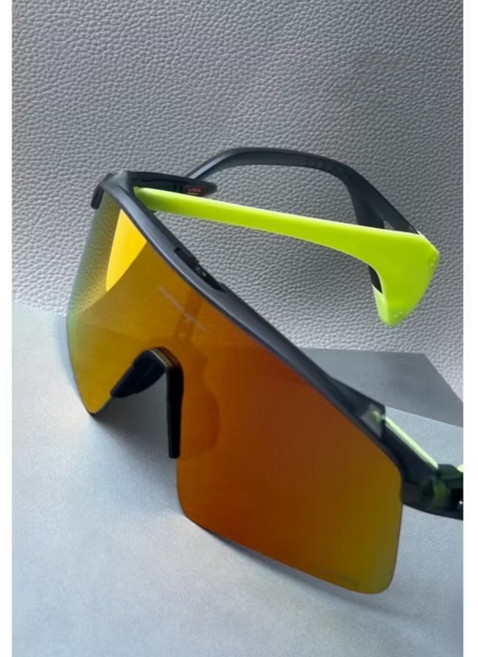 OAKLEY 運動型太陽眼鏡 OO9519 04 橘色鏡片