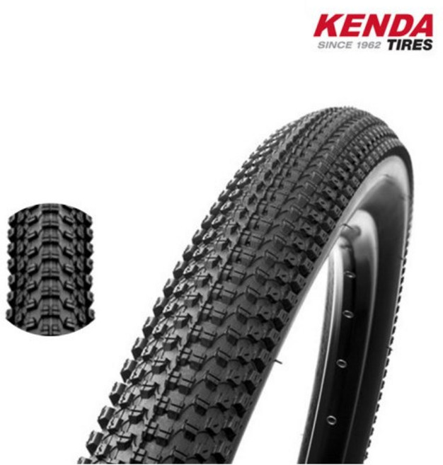 KENDA 스몰 블록 MTB 타이어 와이어 비드 타입, 1개
