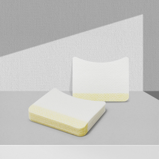 [현뷰티] 보풀프리 아이패치 40매 속눈썹연장재료 속눈썹펌재료, 1개