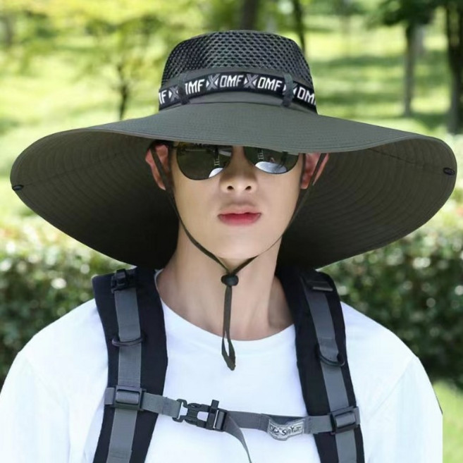 켄빌 아웃도어 자외선차단 왕챙모자