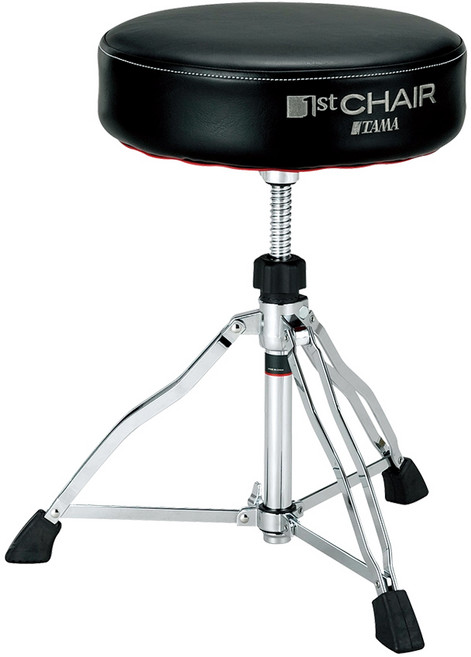 [TAMA] 타마 라운드 드럼의자 1st Chair (485mm - 655mm) HT430B, 1개