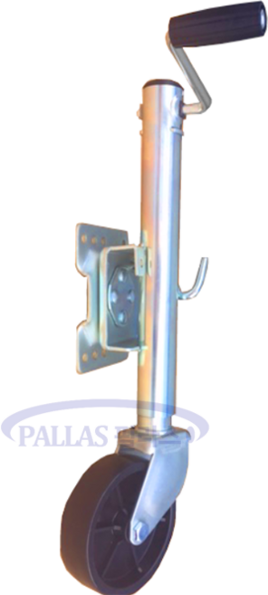 랜딩기어+쟈키휠 일체형 jocky wheel landing gear, 1개