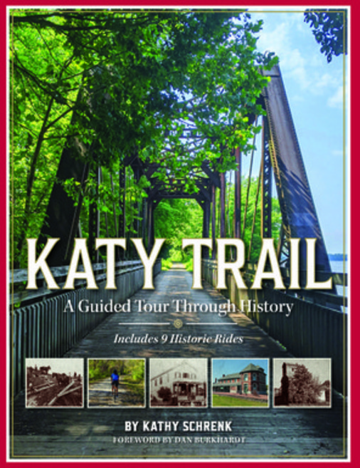 (영문도서) Katy Trail: A Guided Tour Through History Paperback, Reedy Press, English, 9781681063034