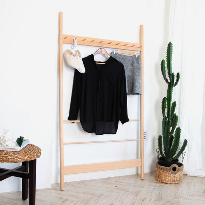 아트박스/가쯔 로이드 우드 코트랙 내츄럴 대형, 단품